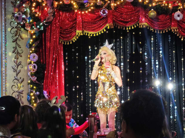 Lips Drag Queen Show Palace, Restaurant & Bar by @TheInfatuation