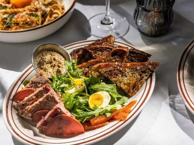 Little Blue Bistro by Kathy Tran