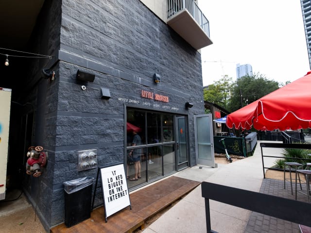 Little Brother by David Douglass