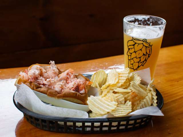 The Lobster Shack by Anne Cruz