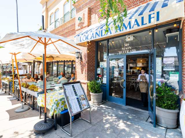 Locanda Amalfi by Patricia Chang