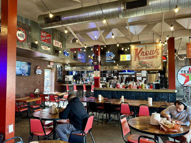 Lockhart Smokehouse BBQ by Nancy Farrar