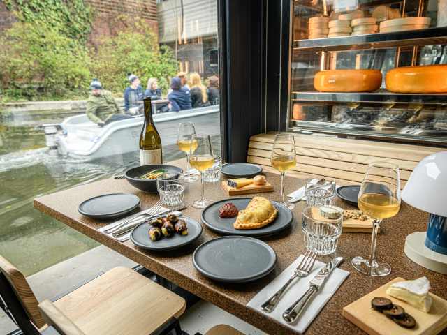 The Cheese Barge by Nic Crilly-Hargrave