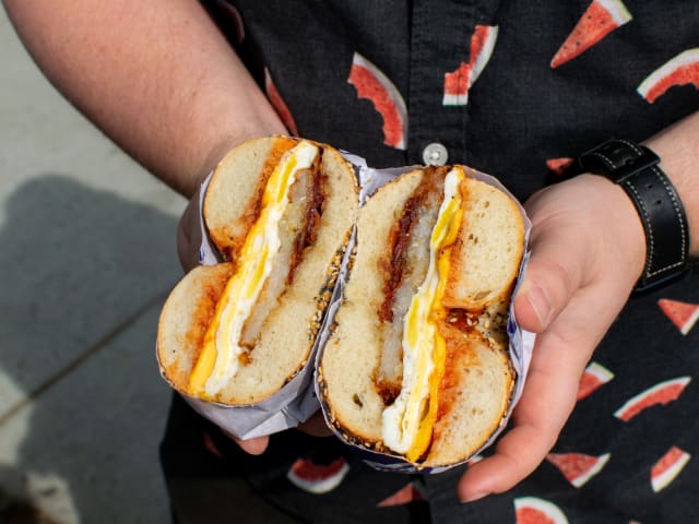 Goldberg's Famous Bagels by @TheInfatuation