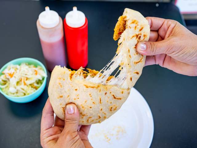 Los Cheros Pupuseria by Kim Fox