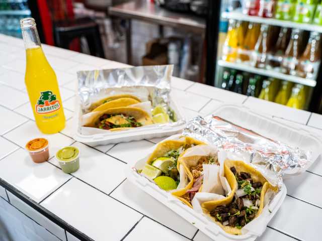 Los Cinco Tacos by Nina Palazzolo