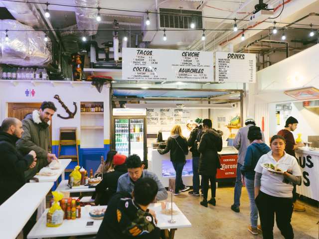 Los Mariscos by Noah Devereaux