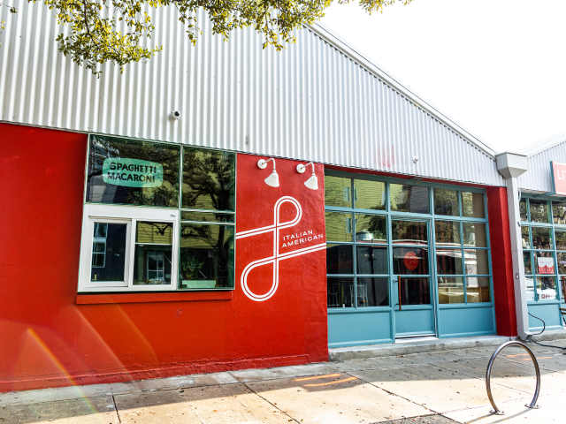 Louie's Italian American by Richard Casteel