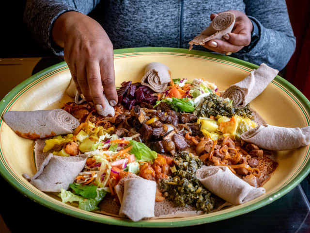 Lucy Ethiopian Restaurant by Anna Haines