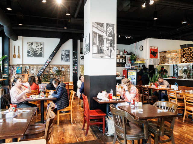 Ludi's Restaurant by Brooke Fitts