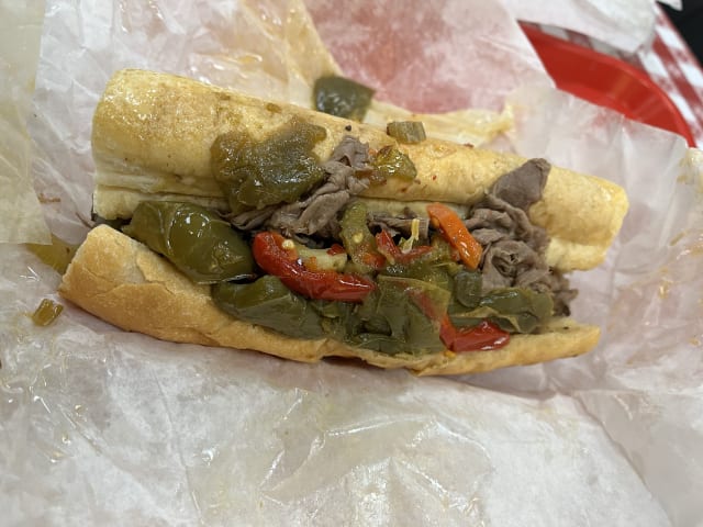 Luke's Italian Beef by Veda Kilaru