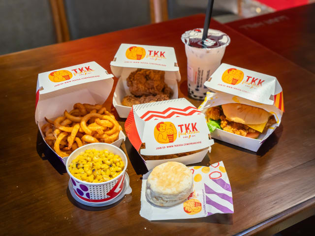 Kung Fu Tea X TKK Chicken by Nina Palazzolo