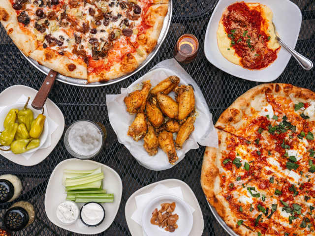 MTH Pizza by Sarah Newman