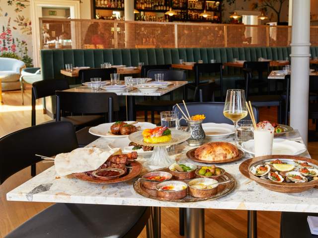 Dalida Restaurant by Melissa Zink