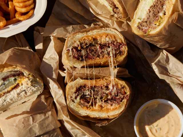 Deli Board by Melissa Zink