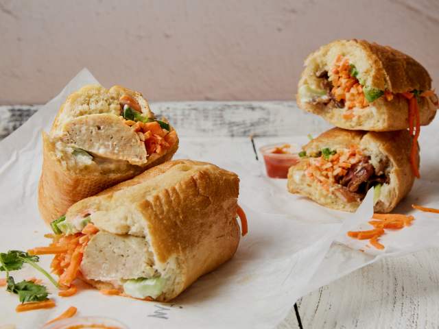 Dinosaurs Sandwiches by Melissa Zink