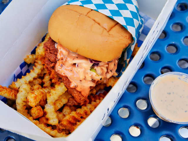 World Famous HOTBOYS Chicken by Melissa Zink