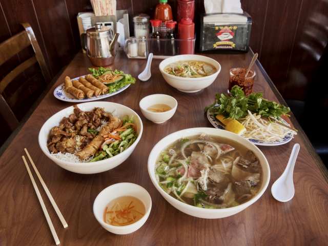 Kevin & Chris’s Noodle House by Melissa Zink