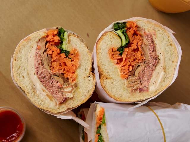 Saigon Sandwich by Melissa Zink