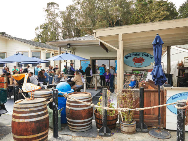 Spud Point Crab Company by Melissa Zink