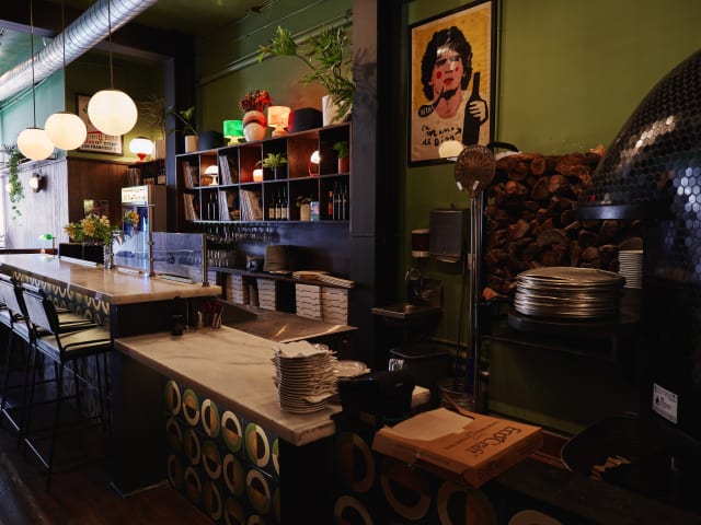 Angie's Pizza by Melissa Zink