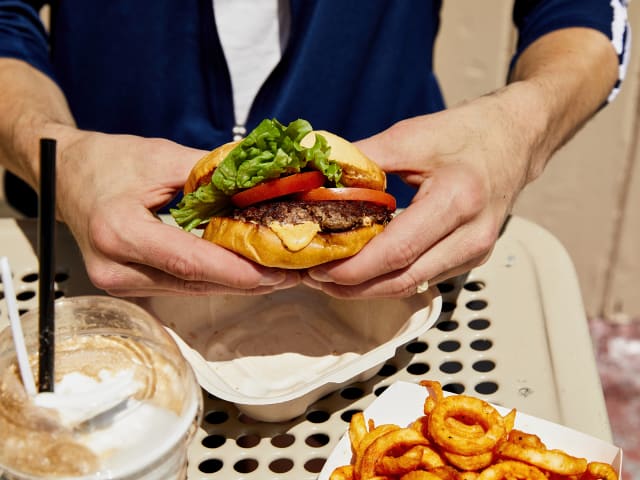 Beep's Burgers by Melissa Zink