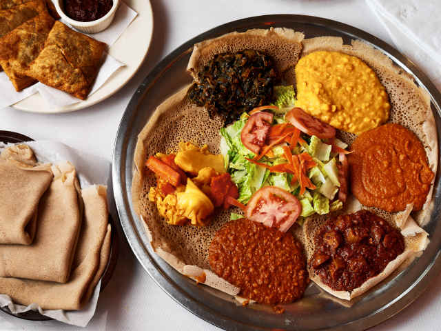 New Eritrea Restaurant by Melissa Zink