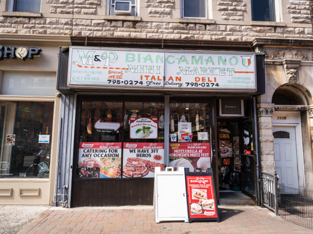 M & P Biancamano by David A. Lee