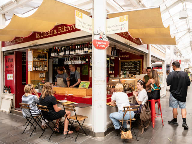 Da Corrado Al Banco 18 by Maela Bonafede