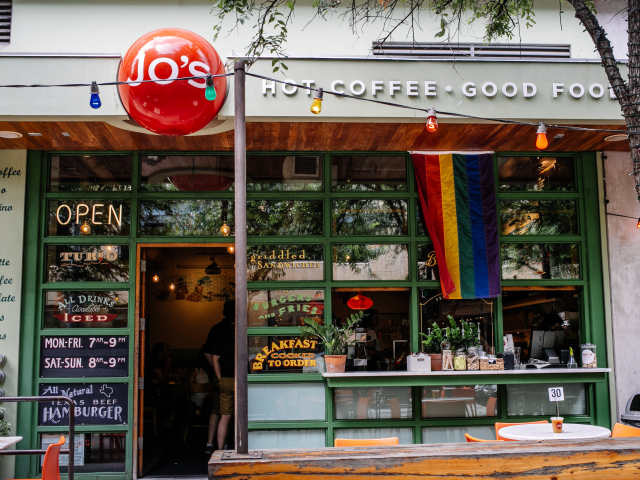Jo's Coffee – South Congress by Maggie Svoboda