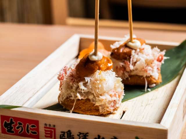 MAI SUSHI TAPAS & BAR by Cleveland Jennings / @eatthecanvasllc