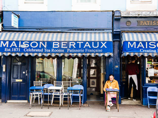 Maison Bertaux by Aleksandra Boruch