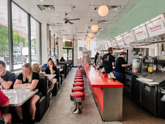 Majestic Diner by Sarah Newman