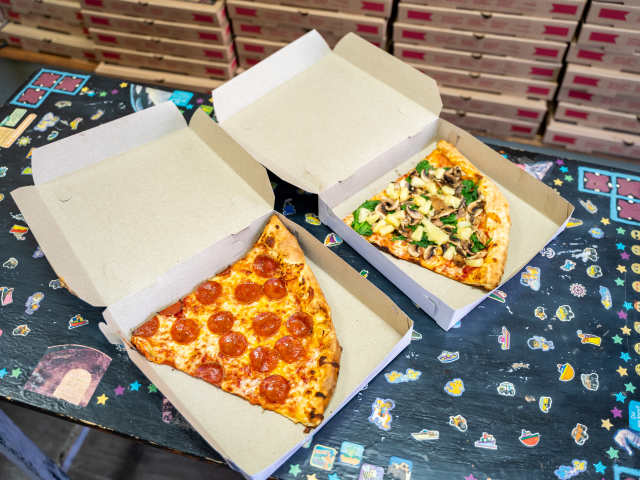 Mama's Pizza Kitchen by Nina Palazzolo