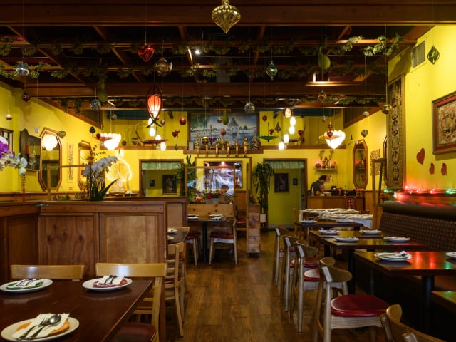 Mandalay Restaurant by Sarah Felker