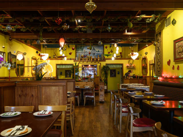 Mandalay Restaurant by Sarah Felker