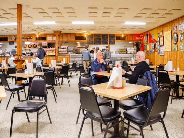 Mandola's Deli by Liz Silva