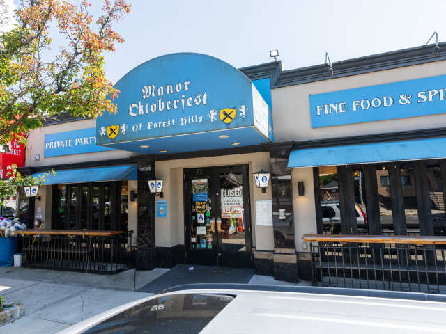 Manor Oktoberfest by David A. Lee