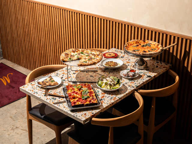 Marc's Artisanal Pizzeria by Cleveland Jennings / @eatthecanvasllc