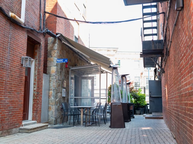 Mare Oyster Bar by Brianna Coleman