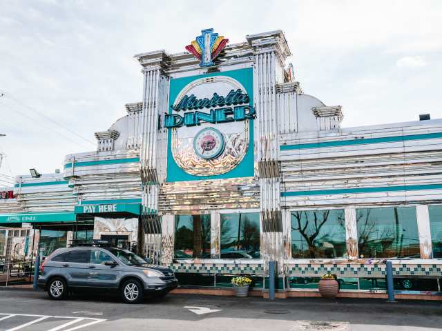 Marietta Diner by Sarah Newman