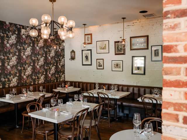 Marta Fine Food and Spirits by Marlayna Demond