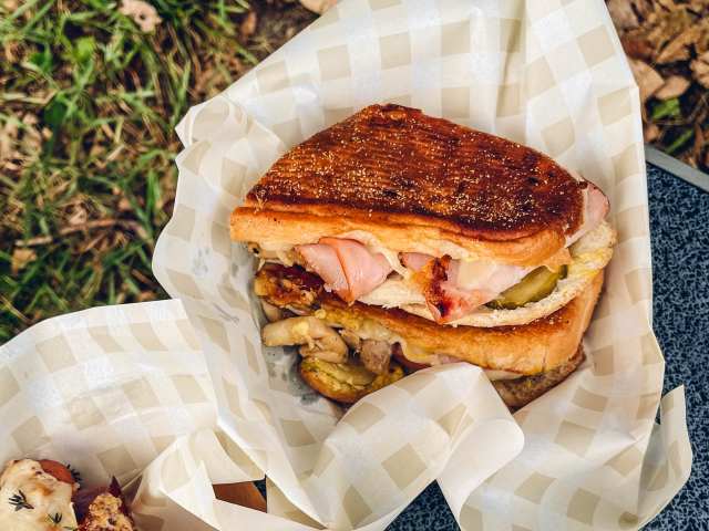 West Tisbury Farmer's Market by Morgen Schroeder