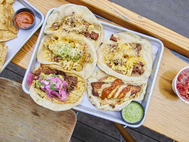 Matt's BBQ Tacos by Emily Triggs