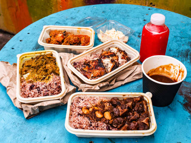 Maureen's Brixton Kitchen by Aleksandra Boruch