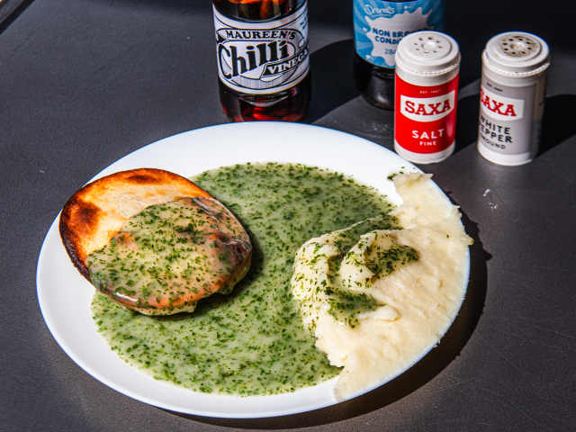 Maureen's Pie & Mash by Aleksandra Boruch