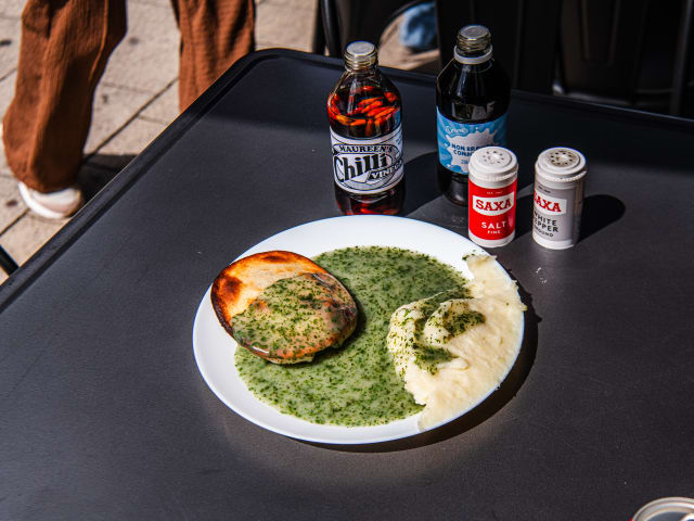 Maureen's Pie & Mash by Aleksandra Boruch