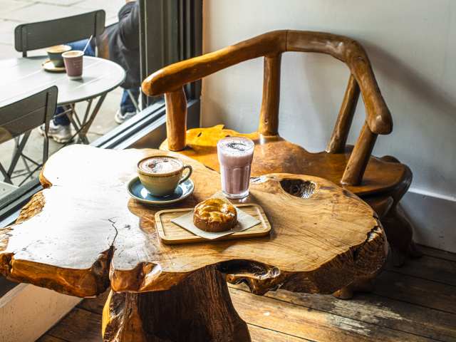 Mawi Cafe by Aleksandra Boruch