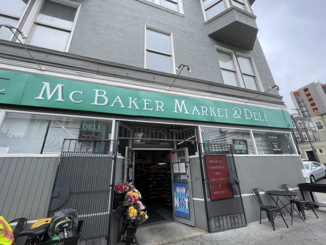 Mc Baker Market & Deli by Julia Chen