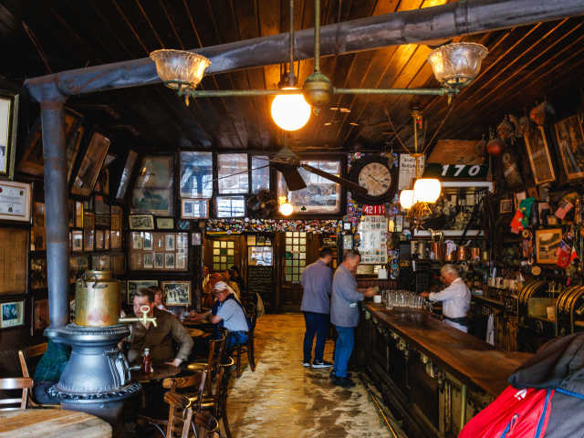 McSorley’s Old Ale House by video credit: Molly Fitzpatrick